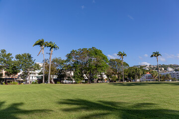 La Savane Park, Fort-de-France, Martinique, French Antilles