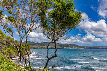 Le Diamant, Martinique, French Antilles