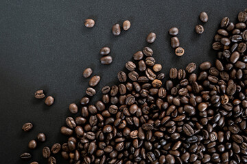 coffee beans background