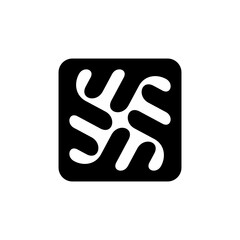 Fototapeta premium Abstract logo. Icon design. Template elements - vector sign