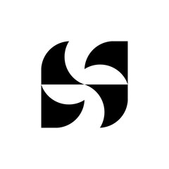 Abstract logo. Icon design. Template elements - vector sign