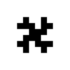 Obraz premium Abstract logo. Icon design. Template elements - vector sign