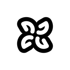 Abstract logo. Icon design. Template elements - vector sign