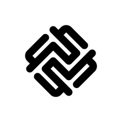 Abstract logo. Icon design. Template elements - vector sign