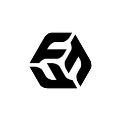 Abstract logo. Icon design. Template elements - vector sign