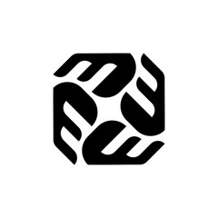 Obraz premium Abstract logo. Icon design. Template elements - vector sign