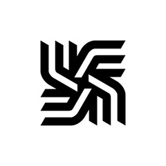 Abstract logo. Icon design. Template elements - vector sign