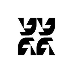 Abstract logo. Icon design. Template elements - vector sign