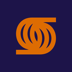 Abstract logo. Icon design. Template elements - vector sign