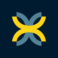 Abstract logo. Icon design. Template elements - vector sign