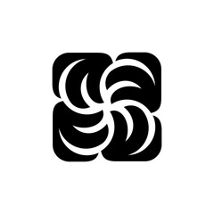 Abstract logo. Icon design. Template elements - vector sign