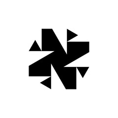 Abstract logo. Icon design. Template elements - vector sign