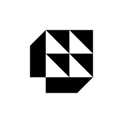 Abstract logo. Icon design. Template elements - vector sign