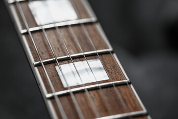 Fototapeta premium guitar close up