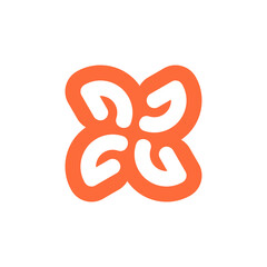 Abstract logo. Icon design. Template elements - vector sign