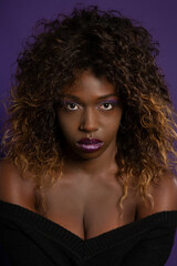 Fototapeta premium Kelly purple