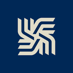 Abstract logo. Icon design. Template elements - vector sign