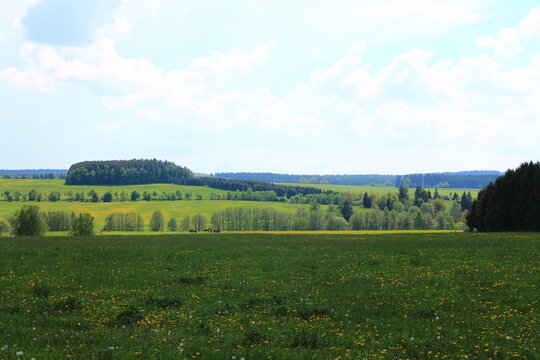Hiking in the Harz / Wandern im Harz, Harzer Hexenstieg, Weiden nahe Hasselfelde