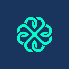 Abstract logo. Icon design. Template elements - vector sign