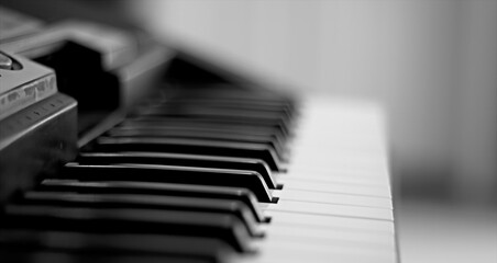 playing the piano