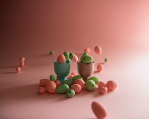 chocolate easter eggs
