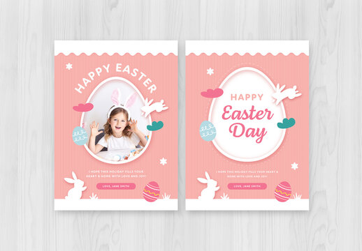  Easter Card Layout