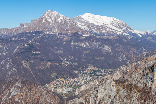The Grigna seen from the Piani d'Erna