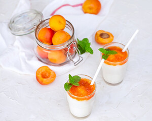 apricot dessert for summer 