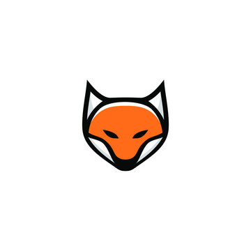 fox media logo use simple and flat color combination. 
forming the fox inside the play button. This logo good 
for media company, advertising company or apps.
