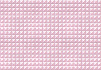 Pink squares background. Mosaic tiles pattern. Seamless vector illustration.