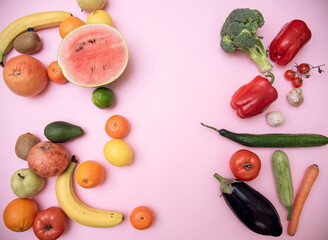 fruits and vegetables