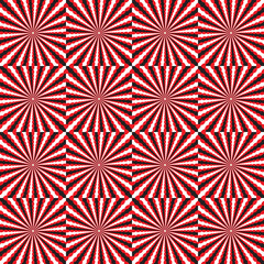 Dynamic circular pattern psychedelic Abstract background. Optical Illusion of movement. Use for cards, invitation, wallpapers, pattern fills, web pages elements and etc.