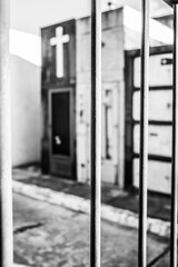 Old abandoned warehouse