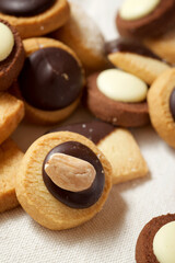 Cookies close up