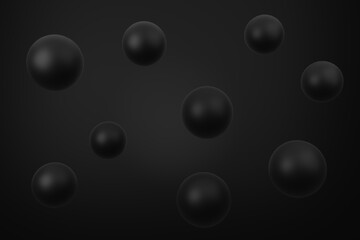 black and white background