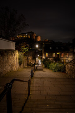 Edinburgh Skyline at night