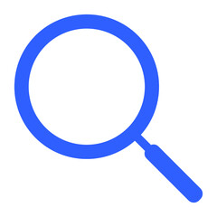 search icon with magnifier glass