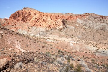 Valley of Fire State Park in Nevada, USA