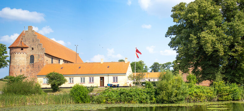 Nyborg Slot (Castle) Fyn Region Syddanmark (Region Region of Southern Denmark) Denmark