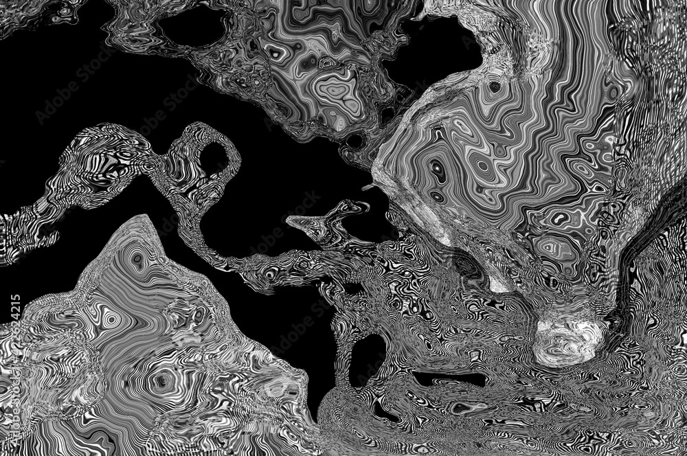 Poster abstract digital pattern / abstract minimalistic background of a digital monochrome pattern.