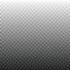 Black halftone background. Black polka dot. Halftone patterns. Modern Halftone Background, backdrop, texture, pattern. Vector illustration.