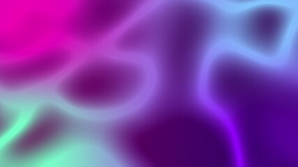 Color neon gradient. Moving abstract blurred background. The colors vary with position, producing smooth color transitions. Purple pink blue ultraviolet