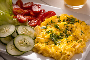 Almoço durante a dieta 