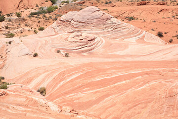 Valley of Fire State Park in Nevada, USA