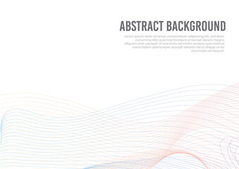 ABSTRACT,LINE ON WHITE BACKGROUND TEMPLATE