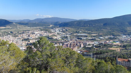 Fototapeta premium Preventorio Alcoy Spain
