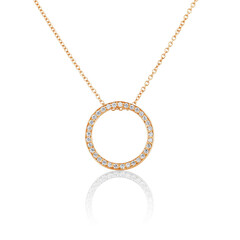 gold necklace with diamonds