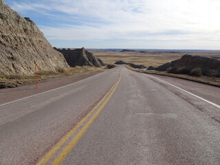 Badlands National Park, Dakota Del Sur, USA