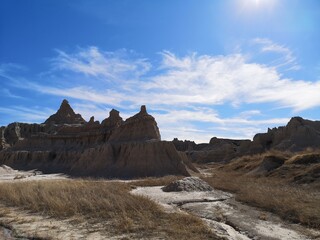 Badlands National Park, Dakota Del Sur, USA