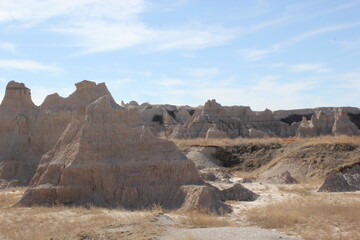 Badlands National Park, Dakota Del Sur, USA